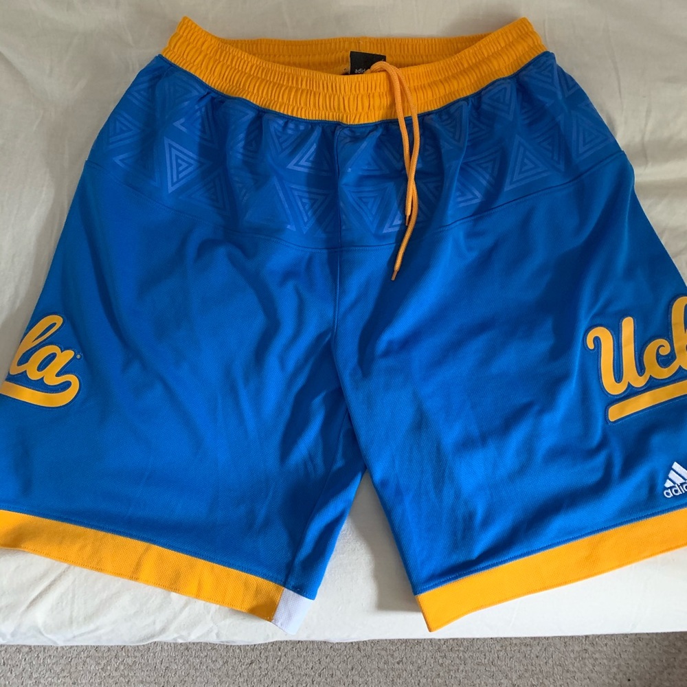 Men’s adidas UCLA basketball shorts